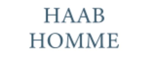 HAAB HOMME　ロゴ